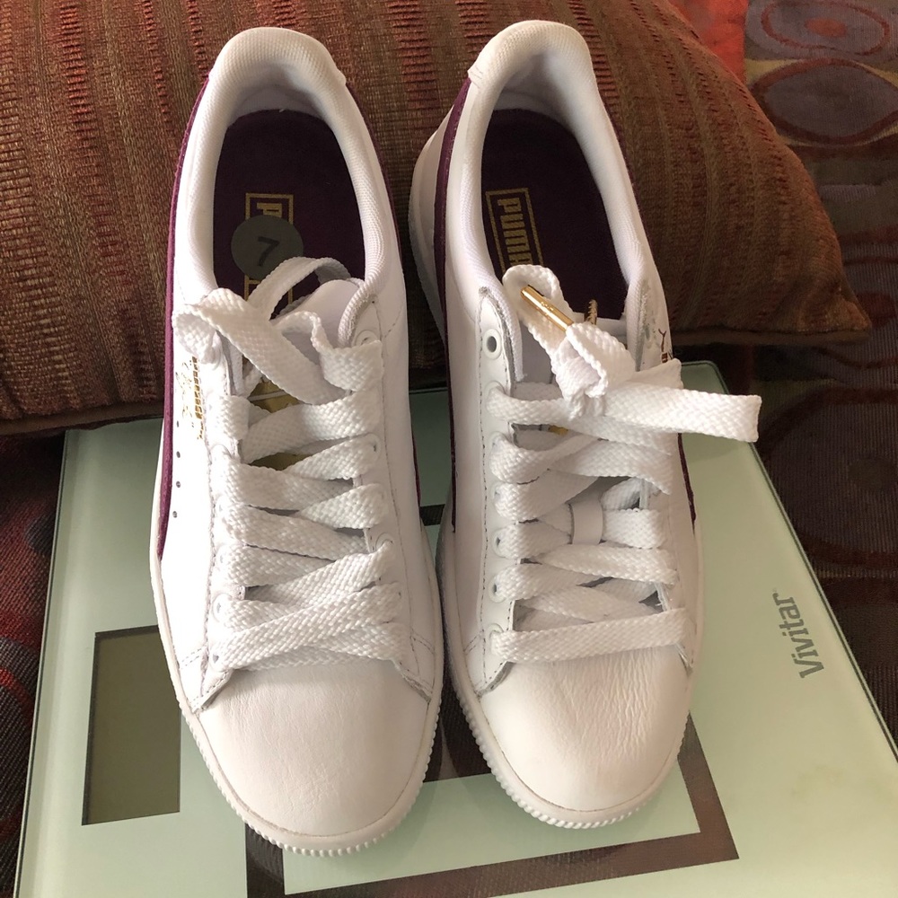 PUMA Puma leather